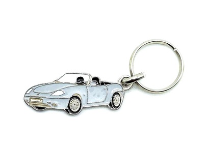 Llavero Esmaltado Fiat Barchetta (1995-02)