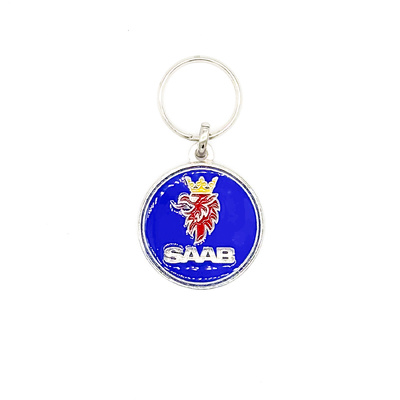 Llavero Esmaltado Logotipo SAAB