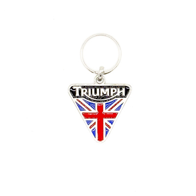 Llavero Esmaltado Logotipo Triumph Triangular