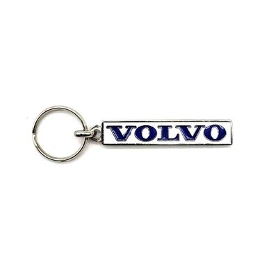 Llavero Esmaltado Logotipo Volvo