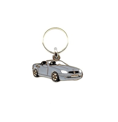 Llavero Esmaltado Mercedes Benz SLK -R170- (1996-04)