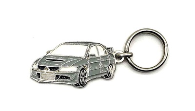 Llavero Esmaltado Mitsubishi Lancer EVO9 (2005)