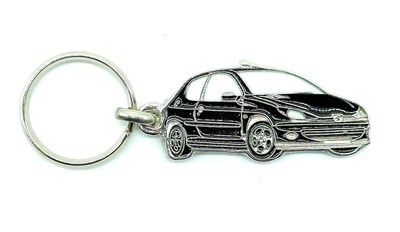 Llavero Esmaltado Peugeot 206 (1999-06)