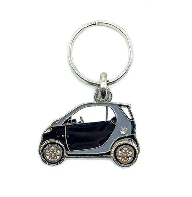 Llavero Esmaltado Smart Fortwo serie 1 (1998-07) perfil