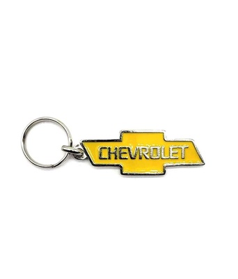 Llavero Esmaltado logotipo Chevrolet