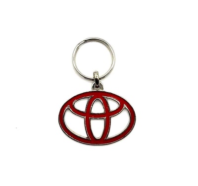 Llavero Esmaltado logotipo Toyota