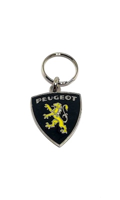 Llavero Logotipo Escudo Peugeot