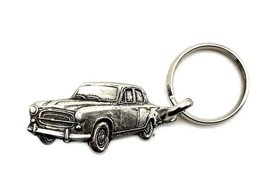 Llavero metal fundido Peugeot 403 (1955-66)