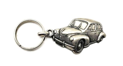 Llavero metal fundido Renault 4CV "6 bigotes"