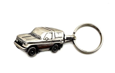 Llavero metal fundido Toyota Land Cruiser FJ70 (1984)