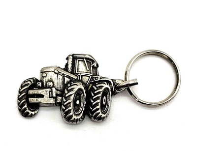 Llavero metal fundido Tractor 4x4