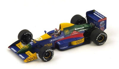 Lola LC89 "GP. España" nº 30 Philippe Alliot (1989) Spark 1:43