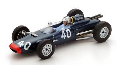 Lola MK4 "GP. Italia" nº 40 Mike Hailwood (1963) Spark 1:43