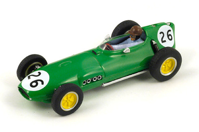 Lotus 16 "GP. Gran Bretaña" nº 26 David Piper (1960) Spark 1:43
