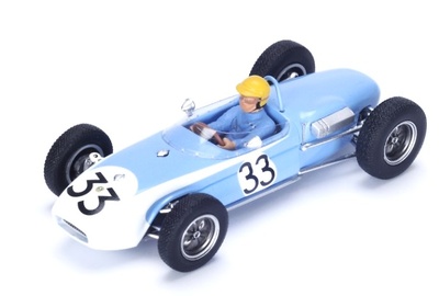 Lotus 18 "GP. Alemania" nº 33 Tony Maggs (1961) Spark 1:43