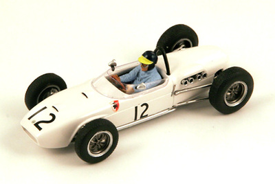 Lotus 18 "GP. Bélgica" nº 12 Lucien Bianchi (1961) Spark 1:43