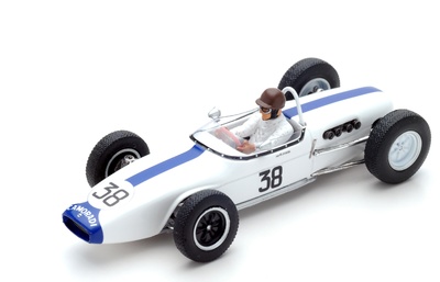 Lotus 18 "GP. Francia" 1961 nº 38 Ian Burgess (1961) Spark 1:43
