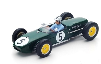 Lotus 18 "GP. Holanda" nº 5 Alan Stacey (1960) Spark 1:43