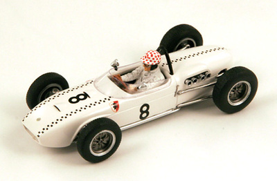Lotus 18 "GP. Mónaco" nº 8 Michael May (1961) Spark 1:43