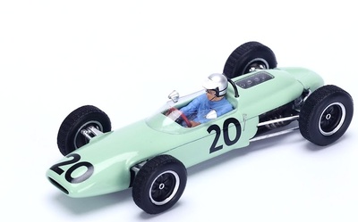 Lotus 24 "GP. Alemania" nº 20 Jim Hall (1963) Spark 1:43