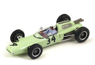 Lotus 24 "GP. Gran Bretaña" nº 34 Masten Gregory (1962) Spark 1:43
