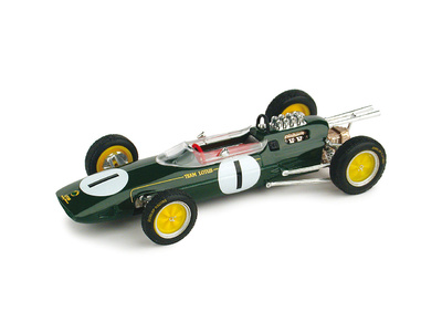 Lotus 25 "GP. Bélgica" nº 1 Jim Clark (1963) Brumm 1/43