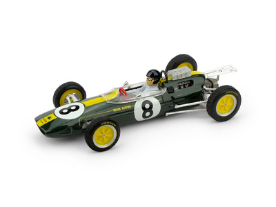 Lotus 25 "GP. Italia" nº 8 Jim Clark (1963) Brumm 1/43