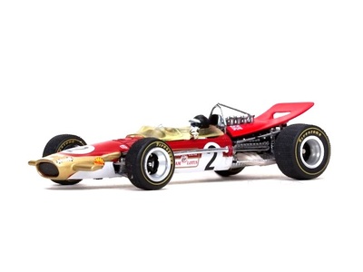Lotus 49B "GP. Bélgica" nº 2 Jackie Oliver (1968) Quartzo 1/43