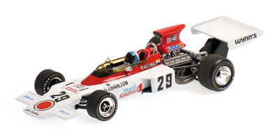 Lotus 72 "GP. Gran Bretaña" nº 29 Dave Charlton (1972) Minichamps 1:43