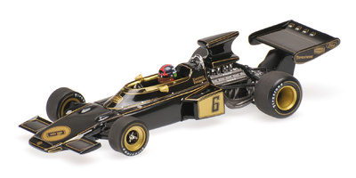 Lotus 72 "GP. Italia" nº 6 Emerson Fittipaldi (1972) Minichamps 1:43
