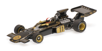 Lotus 72 "GP. USA" nº 11 Dave Walker (1972) Minichamps 1:43