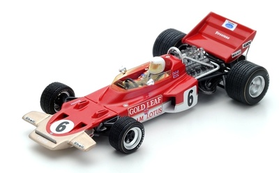 Lotus 72B "GP. Gran Bretaña" nº 6 John Miles (1970) Spark 1:43