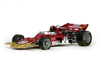 Lotus 72C "1º GP. Alemania" nº 2 Jochen Rindt (1970) Quartzo 1:18