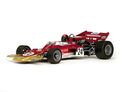 Lotus 72C "GP. USA" nº 24 Emerson Fittipaldi (1970) Quartzo 1:18