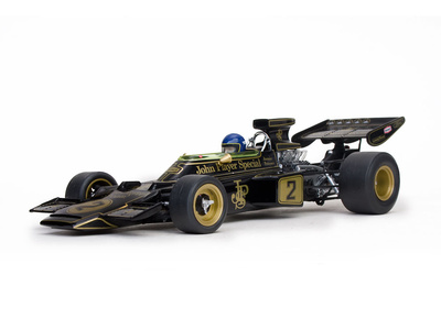 Lotus 72E "1º GP. Italia"  nº 2 Ronnie Peterson (1973) Quartzo 1:18