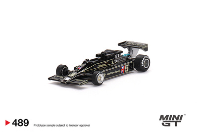 Lotus 78 nº 5 Mario Andretti Presentación (1977) TSM Model 1/64