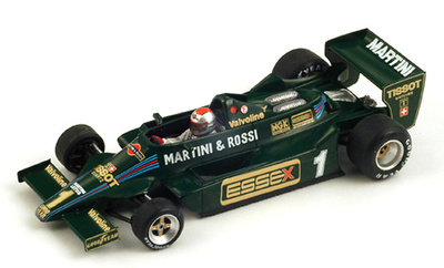Lotus 79 "4º GP. Long Beach" nº 1 Mario Andretti (1979) Spark 1/43