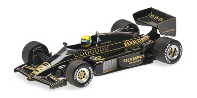 Lotus 97T nº 12 Ayrton Senna (1985) Minichamps 1:43