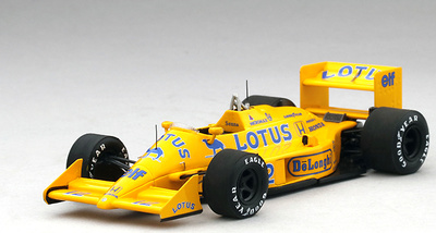 Lotus 99T "GP. Gran Bretaña" n° 12 Ayrton Senna (1987) TSM 1/43