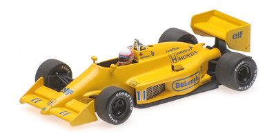 Lotus 99T Honda "GP. Mónaco" nº 11 Satoru Nakajima (1987) Minichamps 1:43