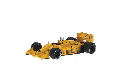 Lotus 99TB "GP. Japón" nº 11 Satoru Nakajima (1987) Reve 1/43