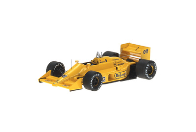 Lotus 99TB "GP. Japón" nº 12 Ayrton Senna (1987) Reve 1/43