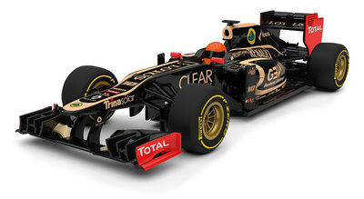 Lotus E20 nº 10 Romain Grosjean (2012) Corgi 1/43