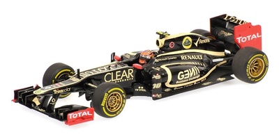 Lotus E20 nº 10 Romain Grosjean (2012) Minichamps 1/43