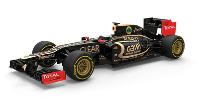 Lotus E20 nº 9 Kimi Raikkonen (2012) Corgi 1/43