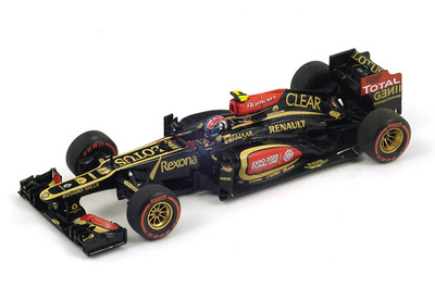 Lotus E21 "2º GP. USA" Romain Grosjean (2013) Spark 1:43