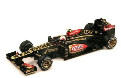 Lotus E21 "GP. Australia" nº 8 Romain Grosjean (2013) Spark 1:18