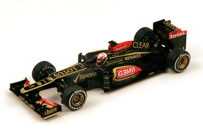 Lotus E21 "GP. Australia" nº 8 Romain Grosjean (2013) Spark 1:43