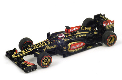 Lotus E21 "GP. USA" Heikki Kovalainen (2013) Spark 1:43