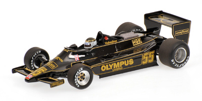 Lotus Ford 79 "GP. Canadá" nº 55 Jean Pierre Jarier (1978) Minichamps 1/43